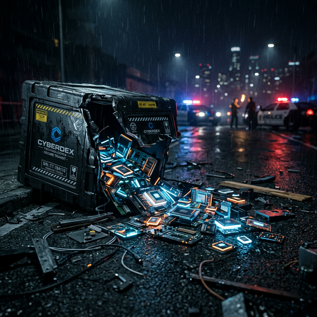 El nuevo 'oro negro': Las mafias organizadas disparan los robos de camiones con chips de IA