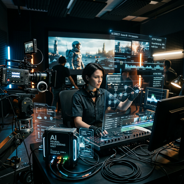 Los modelos de IA personalizados son la próxima gran revolución en el cine