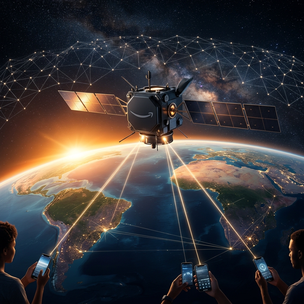 Amazon y Globalstar: El asalto al espacio para desafiar el dominio de Starlink