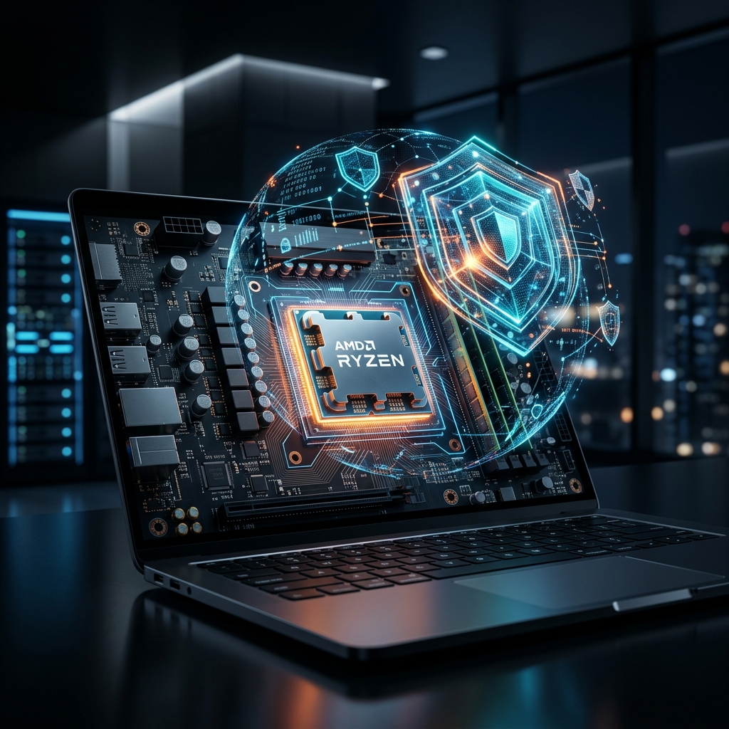 AMD Ryzen AI PRO 400: El asalto definitivo al portátil corporativo con NPU dedicada