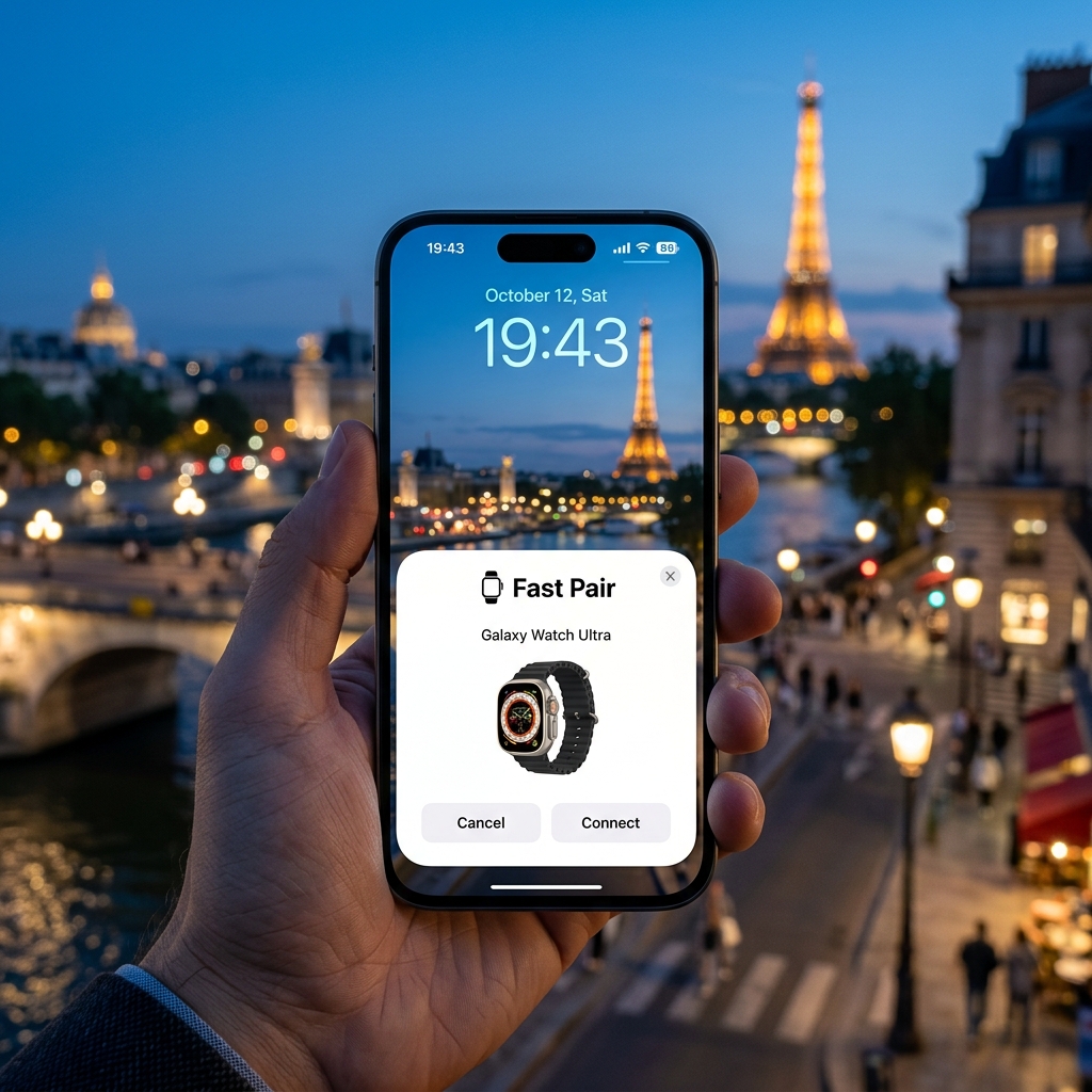 Apple cede en la UE: Interoperabilidad nativa para wearables de terceros en el iPhone