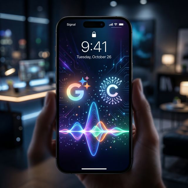 El iPhone se convierte en plataforma: Apple abrirá Siri a Google Gemini y Claude en iOS 27