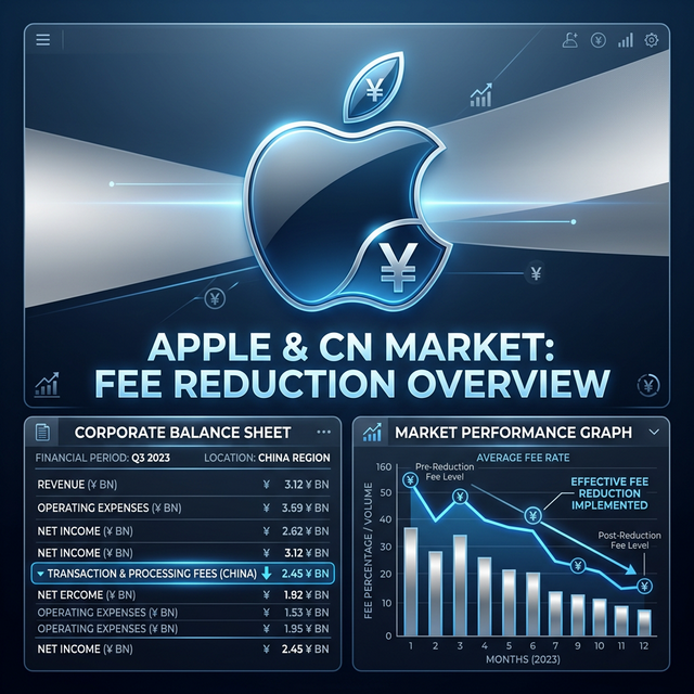 Apple reduce las comisiones del App Store en China para evitar sanciones