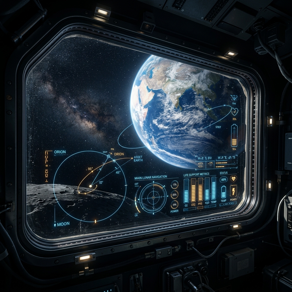Tecnología a 400.000 km: Los sistemas de computación que están llevando a la Artemis II más allá de la Luna