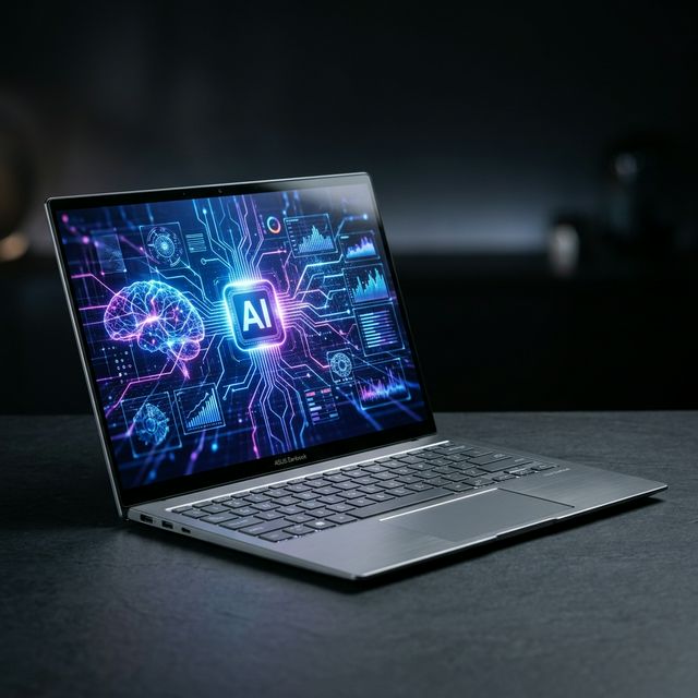 ASUS Zenbook S14 (2026): El primer ultraportátil con Intel Core Ultra 9 de 3ª generación que redefine el AI PC