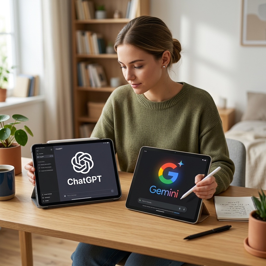 ChatGPT vs Gemini para estudiantes: ¿Cuál es mejor para redactar trabajos y estudiar para exámenes?