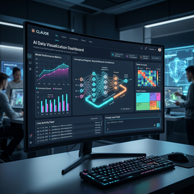 Claude AI de Anthropic ahora puede responder con gráficos, diagramas y otros elementos visuales