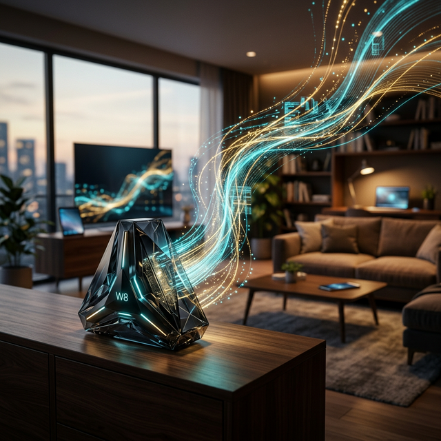 Wi-Fi 8 empieza a asomarse: Gigaoctetos inalámbricos como fibra óptica