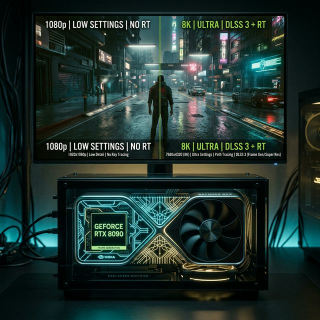 DLSS 5: ¿Ha ido la IA de Nvidia demasiado lejos en los gráficos?