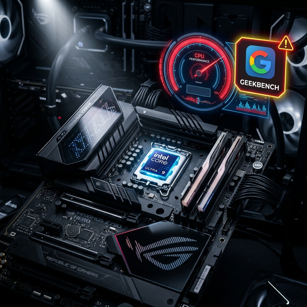 Polémica en el silicio: Geekbench advierte que la herramienta BOT de Intel podría alterar benchmarks