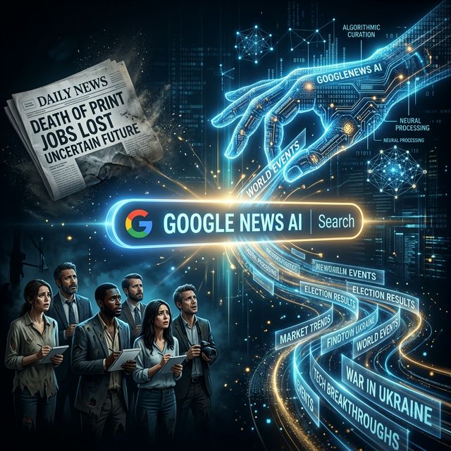 Google y el experimento que aterra a la prensa: Cuando la IA reescribe tus titulares