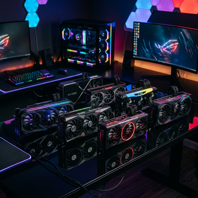 Tarjetas Gráficas 2026: ¿NVIDIA, AMD o Intel? La guía definitiva para no tirar tu dinero