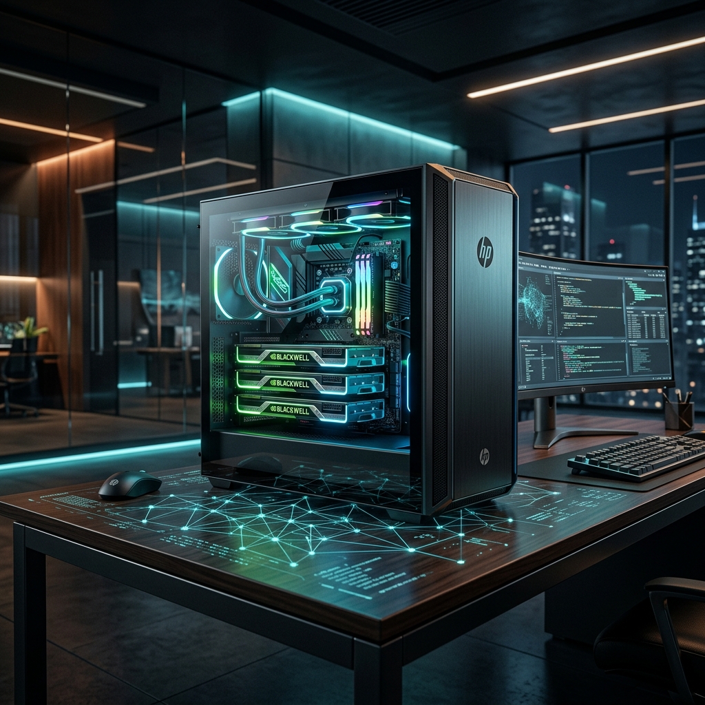 HP Imagine 2026: La irrupción del 'Next Gen AI PC' y estaciones de trabajo con Nvidia Blackwell