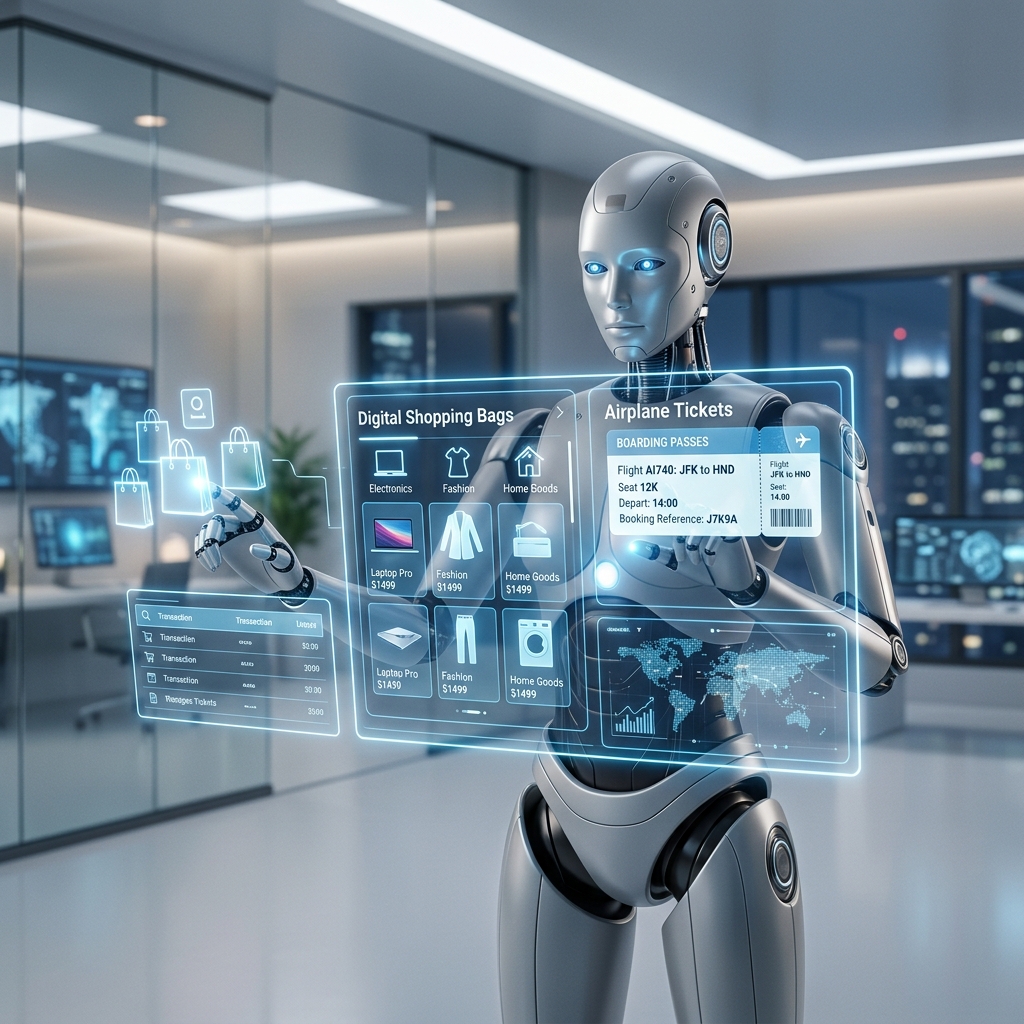 IA Agéntica: La guía para que ChatGPT y Gemini empiecen a hacer tus compras y planear tus viajes por ti