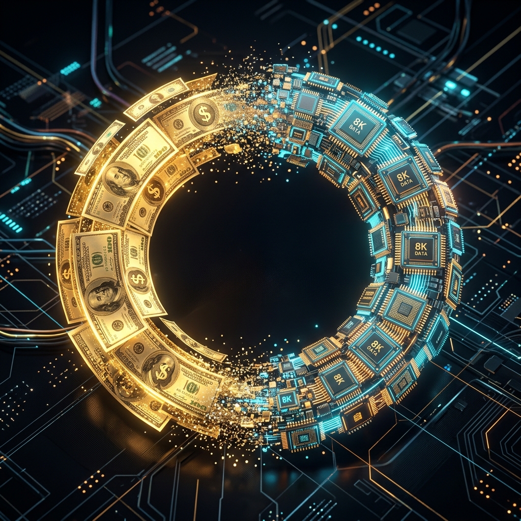 El castillo de naipes del silicio: ¿Qué es la financiación circular y por qué amenaza a OpenAI?