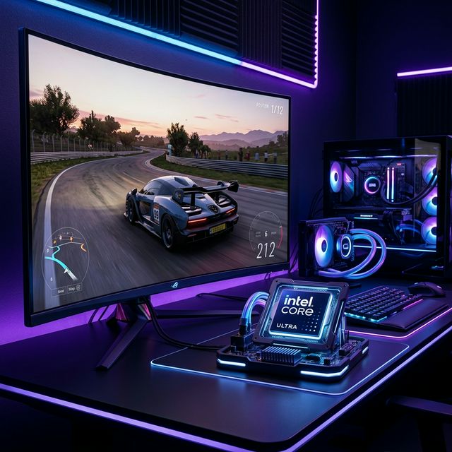 Adiós al Wi-Fi antiguo y hola a los 1000Hz: Microsoft e Intel preparan el PC del futuro