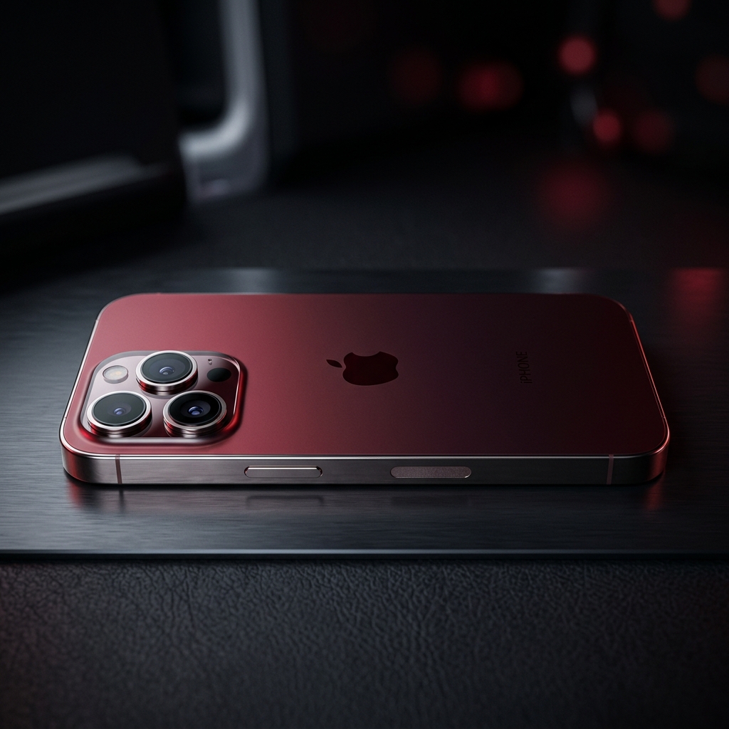 El 'Rojo Profundo' llega al iPhone 18 Pro: Todo lo que sabemos sobre el diseño que Apple prepara para septiembre