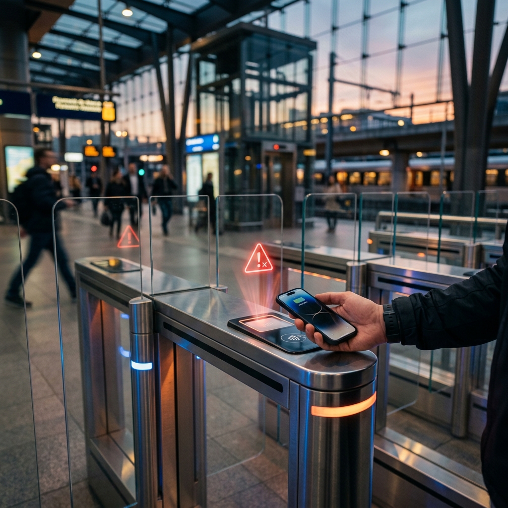 Alerta en el Metro: El 'Modo Express' de iPhone tiene un fallo de seguridad que permite pagos no autorizados