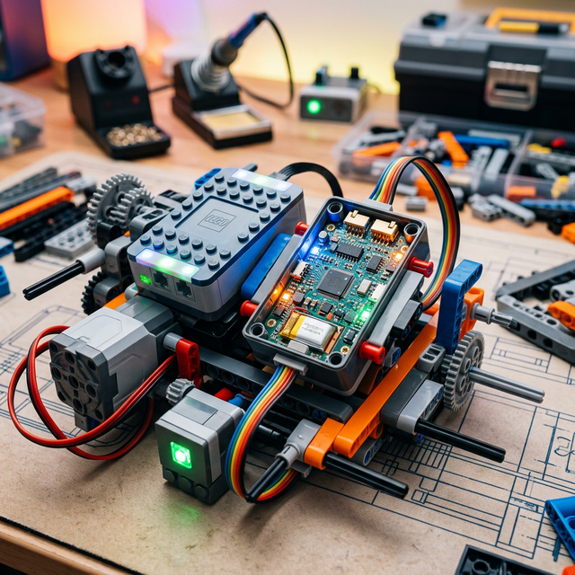 LEGO Smart Bricks: ¿Tu Inversión Futurista con Caducidad Integrada? Analizamos el Lado Oscuro