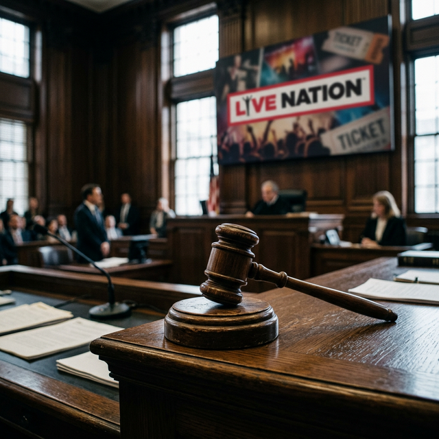 El juicio por monopolio contra Live Nation y Ticketmaster se reanuda este lunes