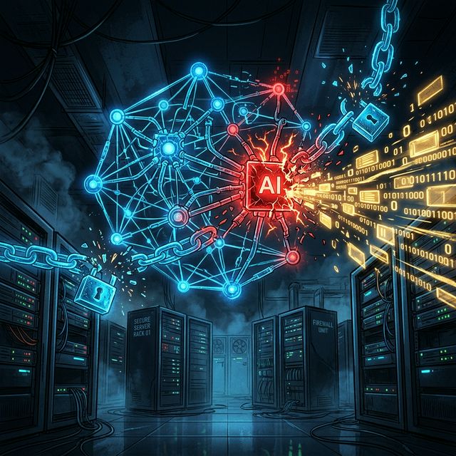 Incidentes en Meta: Agentes de IA autónomos filtran datos internos corporativos