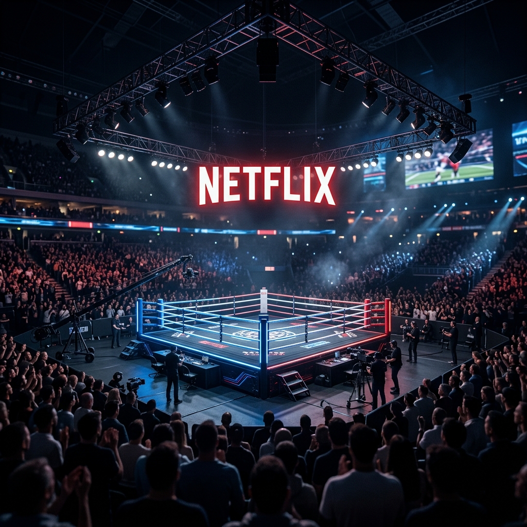 Netflix en vivo: Por qué la plataforma está cambiando las películas por el boxeo y los lanzamientos de la NASA