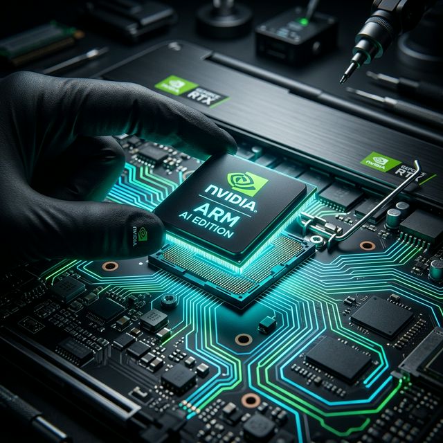 NVIDIA asalta el trono de Intel: Los nuevos procesadores ARM que quieren jubilar al PC tradicional