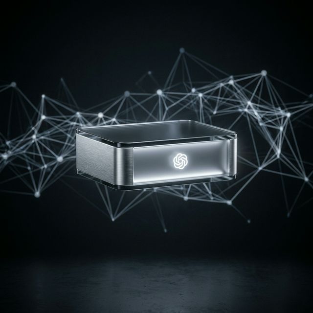 ¿El 'momento iPhone' de OpenAI? Sam Altman busca independencia de Microsoft con su propio hardware