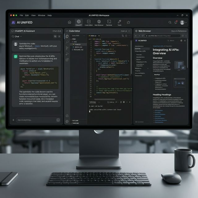 OpenAI planea una 'Superapp' para escritorio: La fusión total de ChatGPT, Codex y Atlas