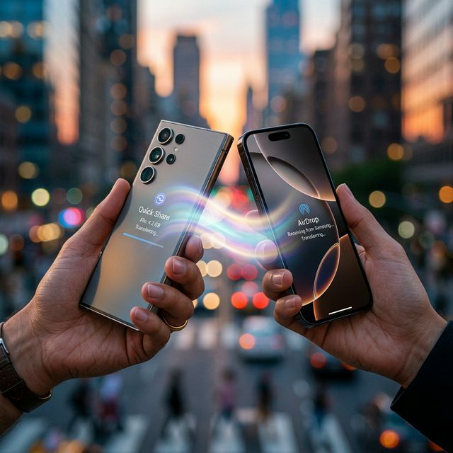 Ecosistemas abiertos: El Galaxy S26 y Quick Share demuestran que el futuro no tiene muros