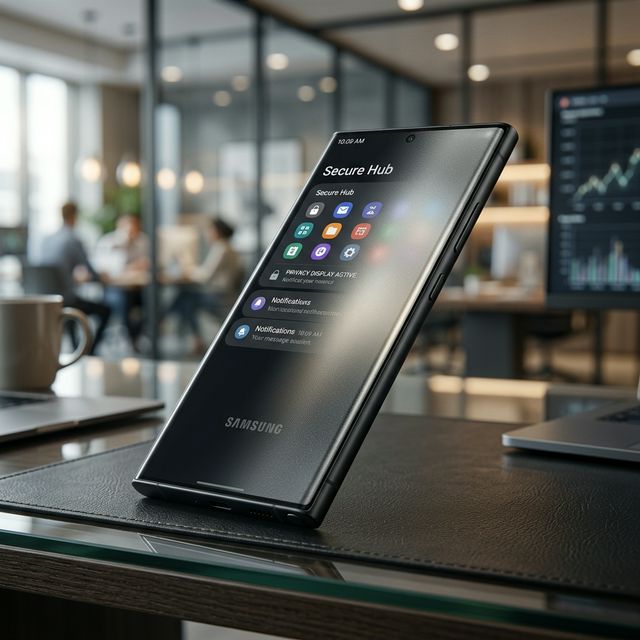 Samsung Galaxy S26 Ultra y el desafío de la privacidad: ¿Es el Privacy Display el futuro o un estorbo?