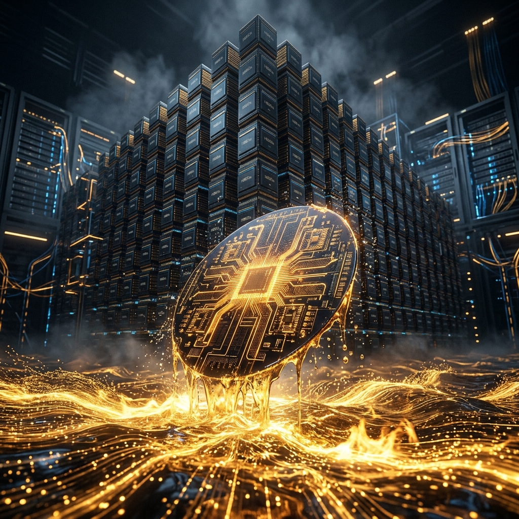 El muro de cristal de la tecnología: La industria del silicio hacia el billón de dólares frenada por la memoria