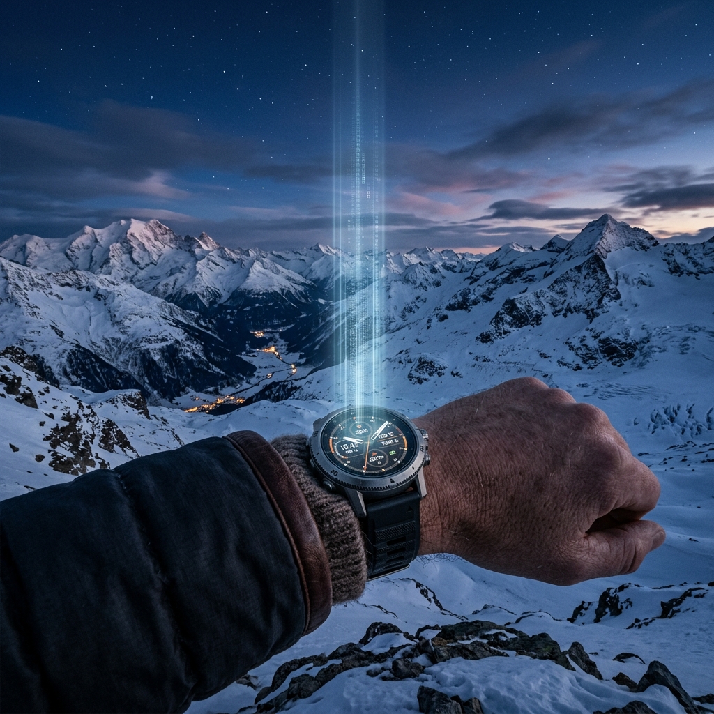Sobrevivir sin cobertura: El auge de los smartwatches satelitales en 2026