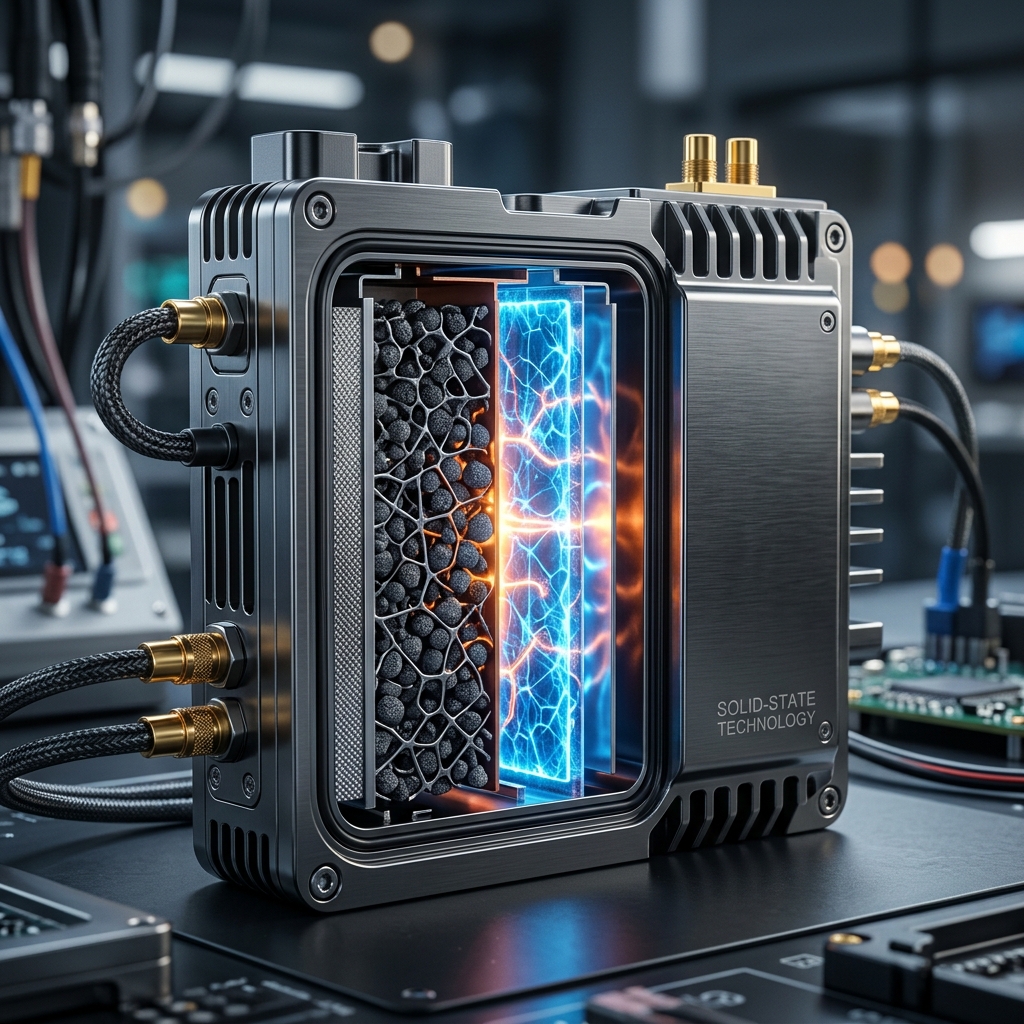 El fin de las cargas lentas: Una nueva patente permitirá fabricar baterías de estado sólido en masa