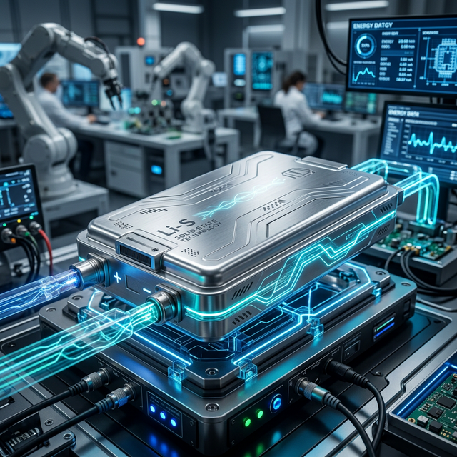 Adiós a la Ansiedad por la Batería: Las Sólidas Promesas que nos Esperan en 2026