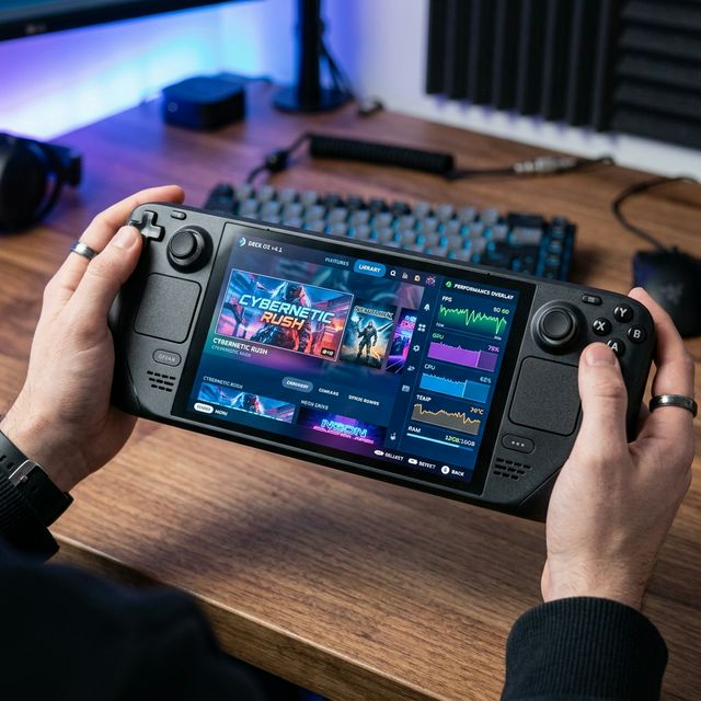 Valve revoluciona la Steam Deck con SteamOS 3.8: Llega el soporte para sombreado dinámico y una autonomía mejorada