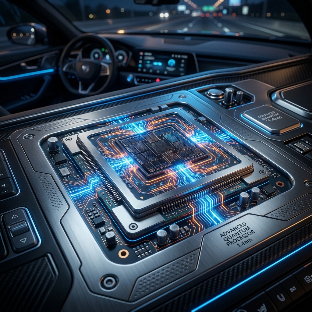 Tesla elige a Intel: Así serán los chips de 1.4nm que conducirán tu próximo coche