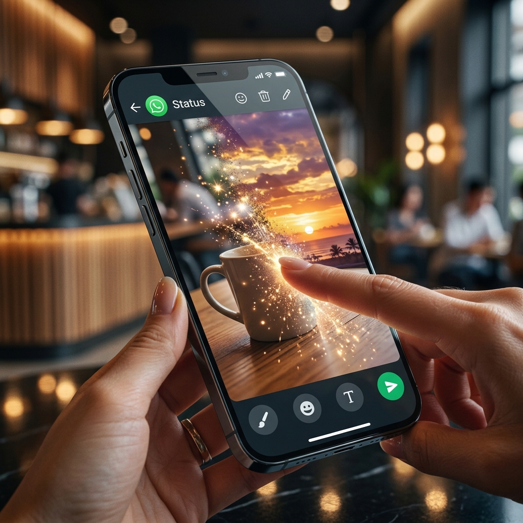 WhatsApp se vuelve mágico: Cómo usar la nueva IA de Meta para editar tus estados y borrar fondos