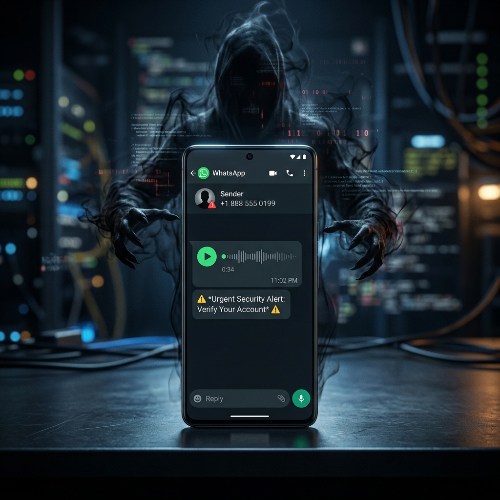 Estafa del audio de 10 segundos: Cómo los hackers están usando la voz de tus hijos para robarte por WhatsApp