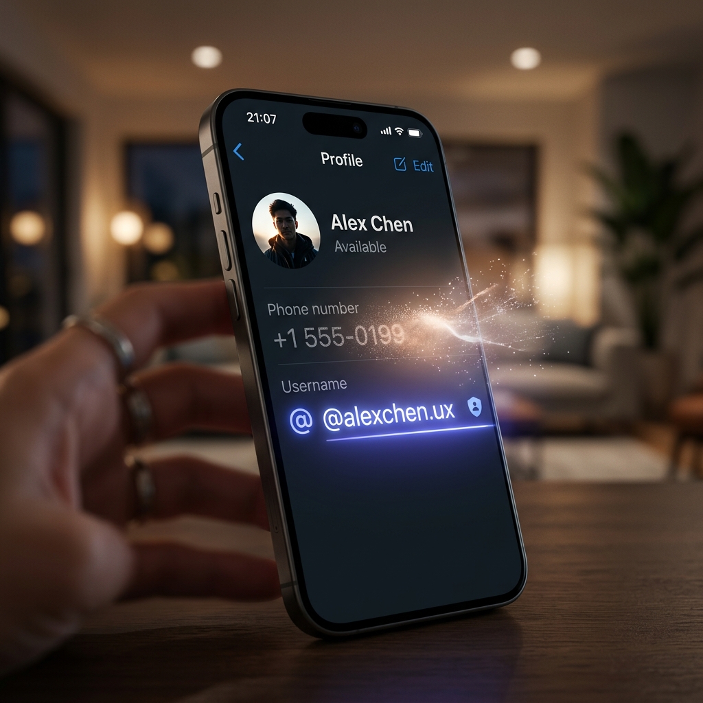 Nombres de usuario en WhatsApp: Guía para ocultar tu número de teléfono definitivamente