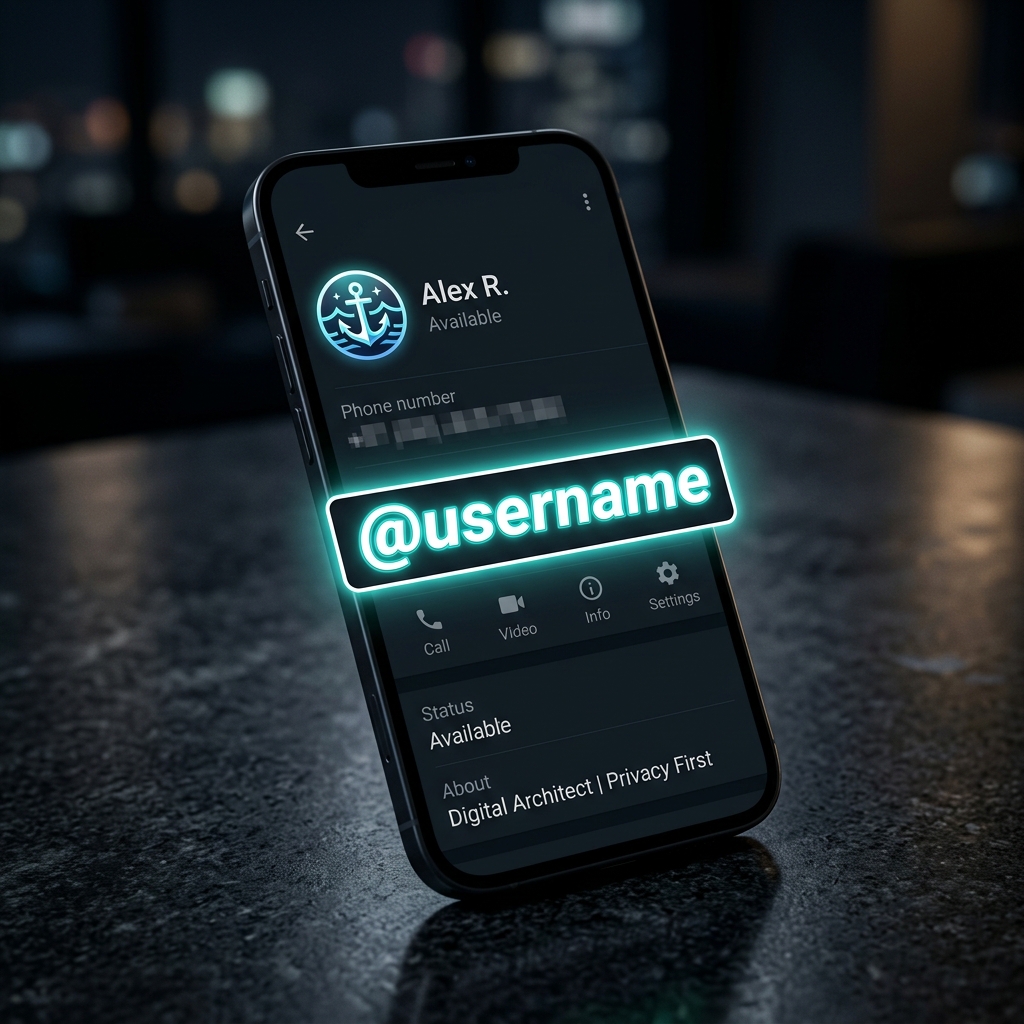 El fin de los números de teléfono: Cómo configurar tu nombre de usuario en WhatsApp hoy mismo